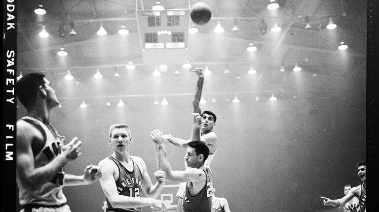 Classic photos from the ACC basketball tournament