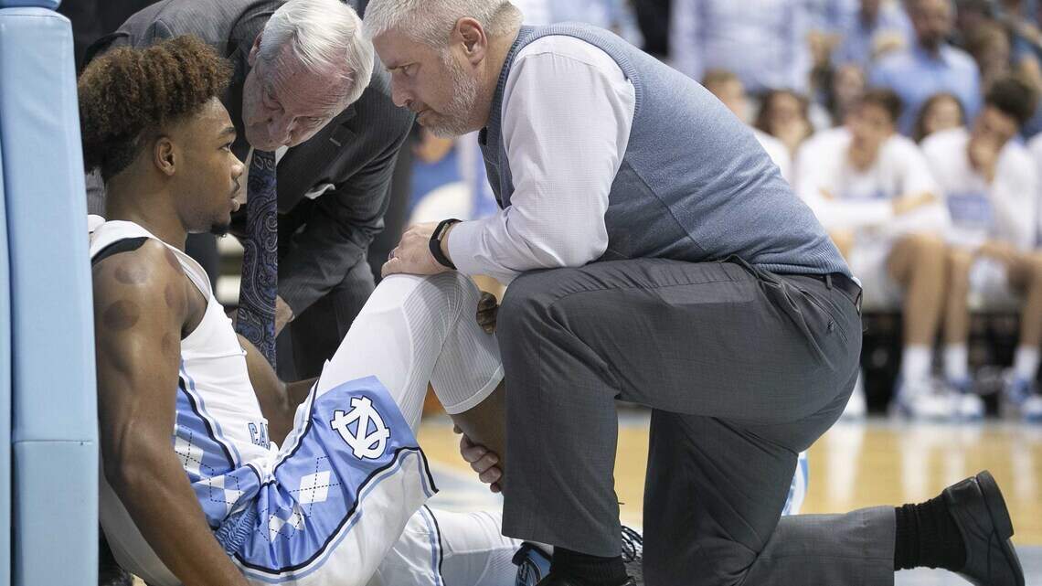 UNC guard Anthony Harris suffered torn ACL against Yale, to miss rest of season
