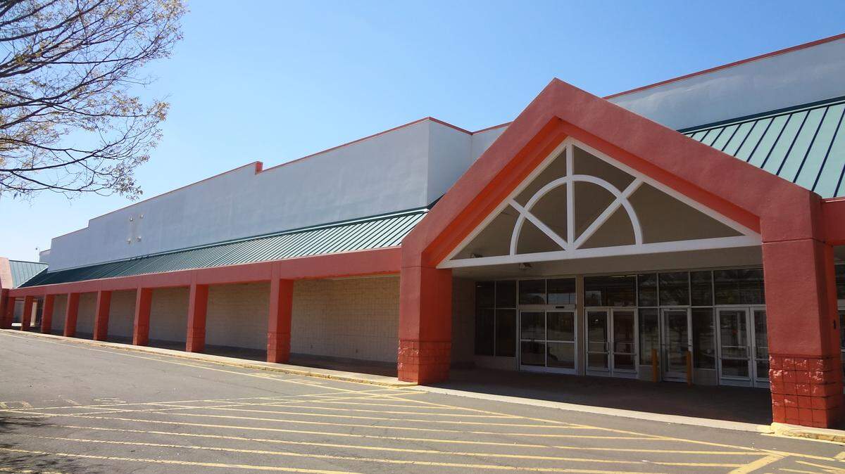 The former Kmart building on U.S. 401 in Garner is the new home for Baker Roofing Co.