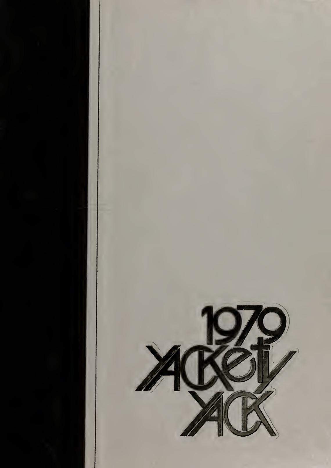 The cover of the 1979 Yackety Yack yearbook from UNC.