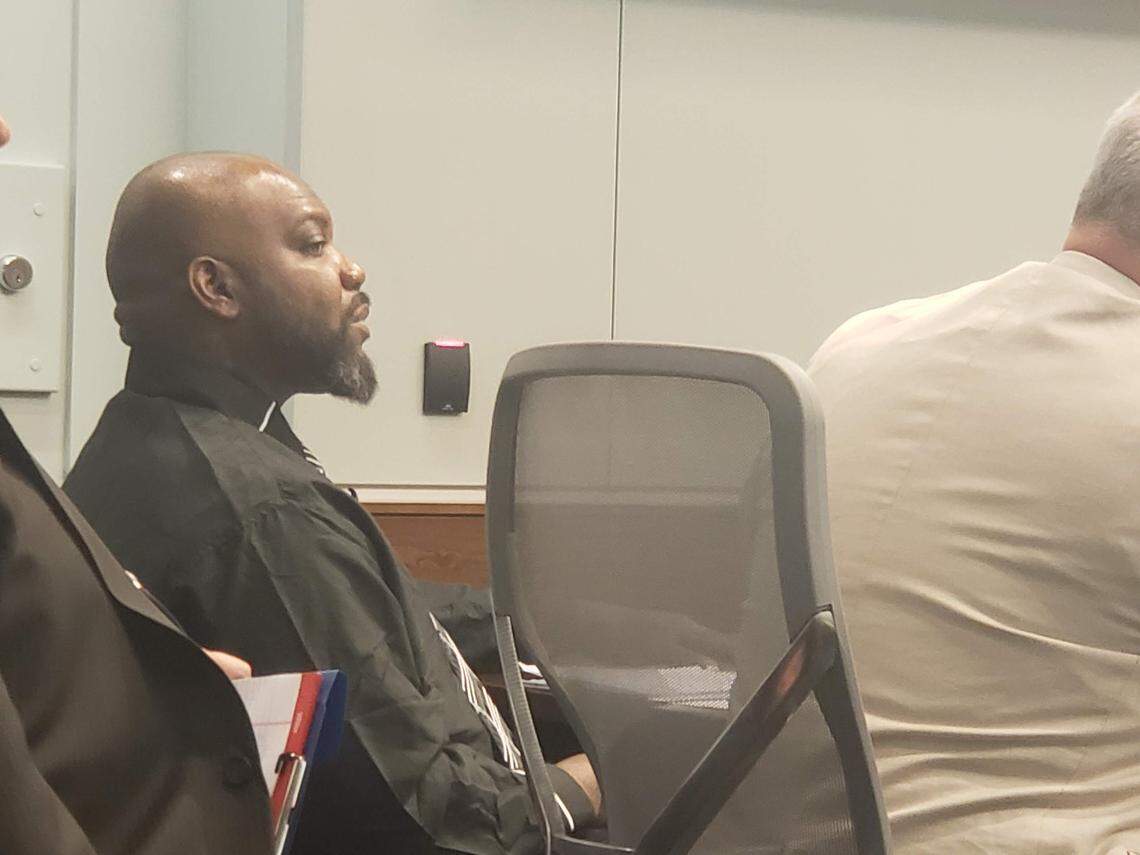 Corey Oliver Smith, 40, is charged with attempted human trafficking and first-degree kidnapping in a trial in which testimony started on Friday, Nov. 15, 2019.