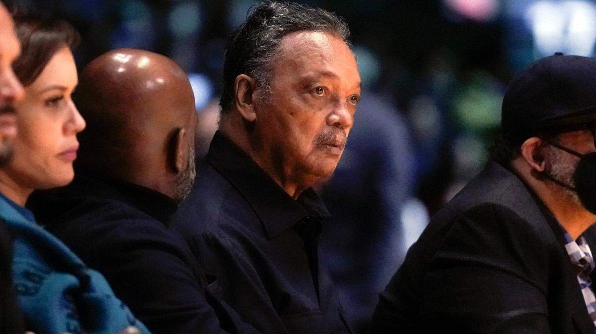 Rev. Jesse Jackson, pictured in 2022, recently announced he was stepping down as president of the Rainbow PUSH Coalition.