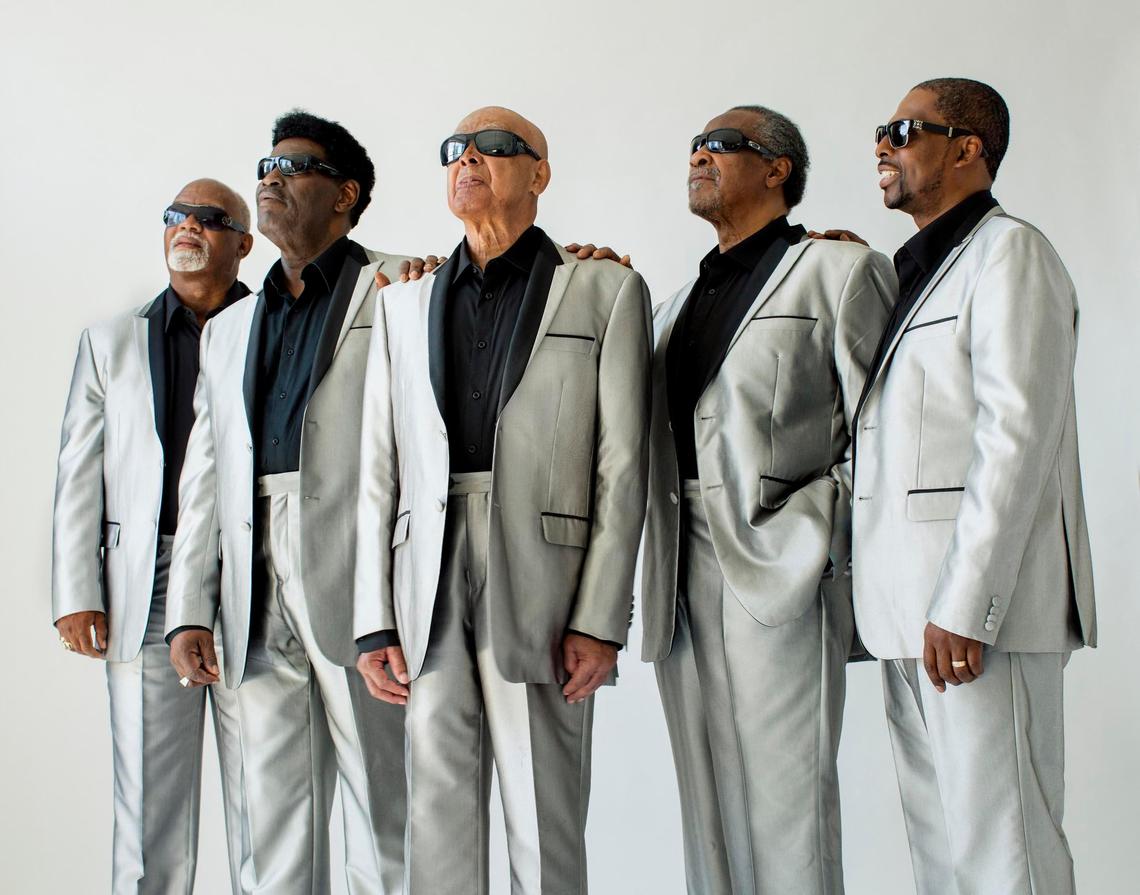 The Blind Boys of Alabama play the N.C. Symphony Summerfest June 9.