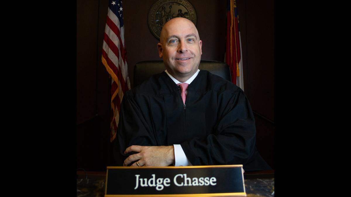 Candidate for NC District Court judge, Democrat Eric Craig Chasse, answers our questions