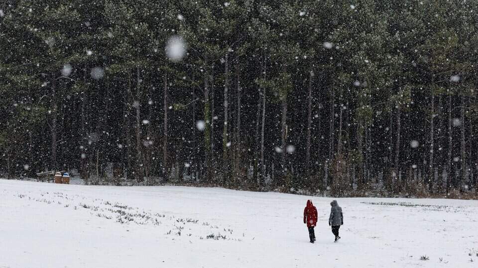 Snow, weather photos from Raleigh, Durham NC for 3rd snowfall | Raleigh ...