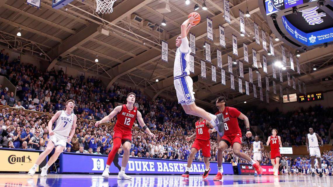 Duke basketball continued its evolution in the crucible of an overheated Cameron