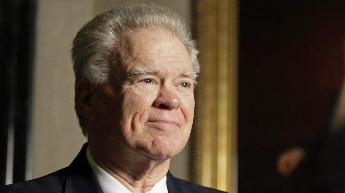 FILE - In this Oct. 12, 2010, file photo, Southwestern Baptist Theological Seminary President Paige Patterson poses for a photo in Fort Worth, Texas. The seminary's board of trustees said in a statement that Patterson was removed Wednesday, May 23, 2018, as president of the Texas seminary following allegations that he made abusive and demeaning comments to women.