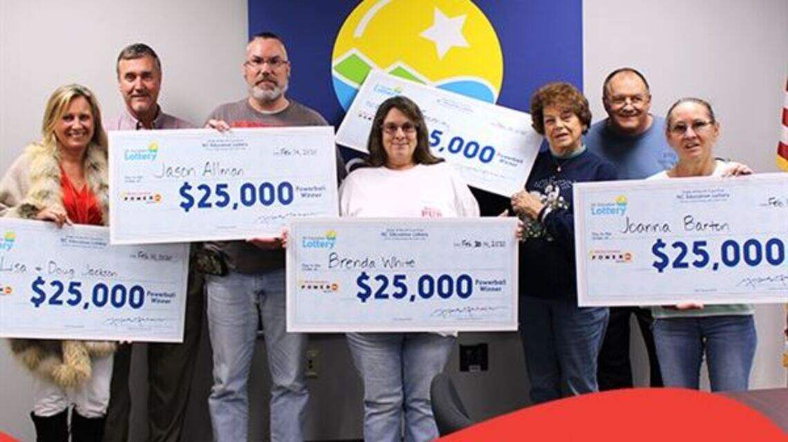 Group of friends that played NC lottery together for 14 years finally hits jackpot