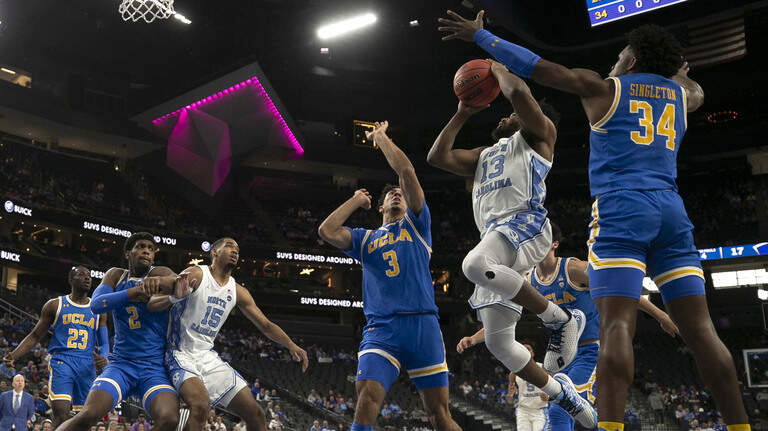Photo Gallery: North Carolina vs UCLA, December 21, 2019