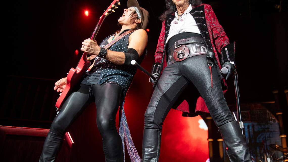 Rock legend Alice Cooper to perform in Macon amphitheater