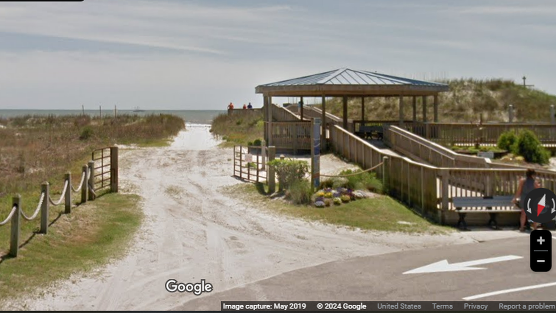 The incident happened around 11:20 a.m. on Tuesday, June 18, in the Atlantic Ocean off Sunset Beach, about a 180-mile drive southeast from Raleigh, North Carolina.