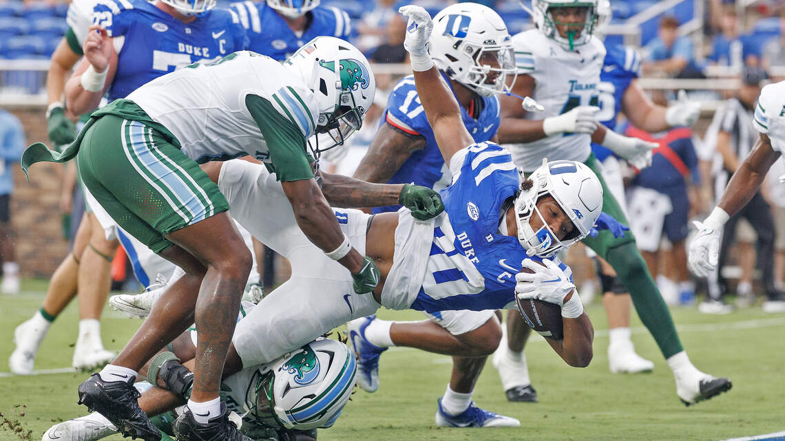 Photos: Duke defeats Tulane 17-3