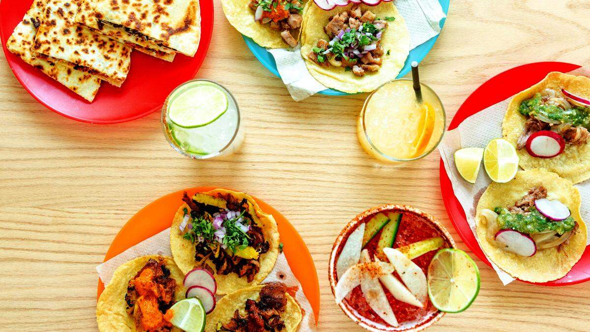Chido Taco serves Mexican market-style tacos.