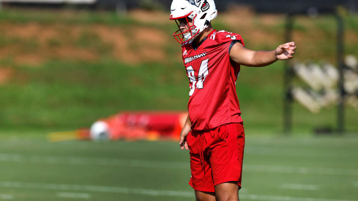‘I’m ready.’ Kanoah Vinesett returns to role as NC State place-kicker
