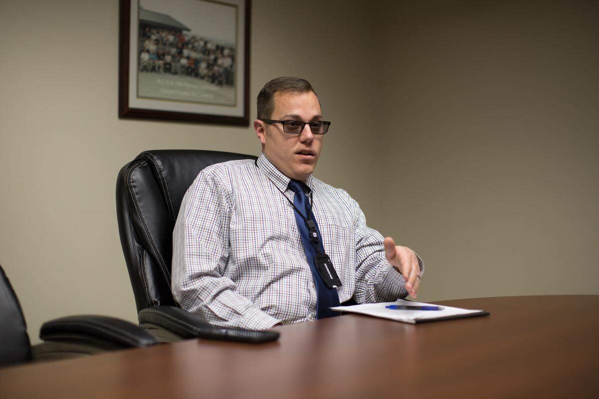 Haywood County Sheriff’s Sgt. Heath Justice talks about the challenges officers face in investigating sexual assault cases.