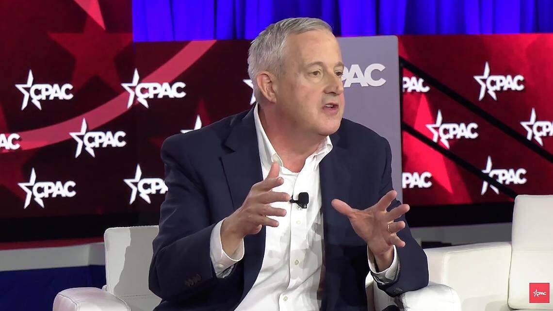 At CPAC, Whatley pledges loyalty to Trump and uses Zarutska killing to attack Cooper