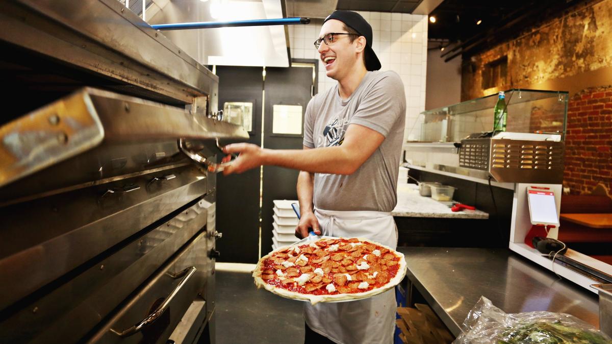 Anthony Guerra, owner of Oakwood Pizza Box in Raleigh, has teamed up with Ponysaurus Brewing Company to add a new pizzeria to the popular Durham taproom.