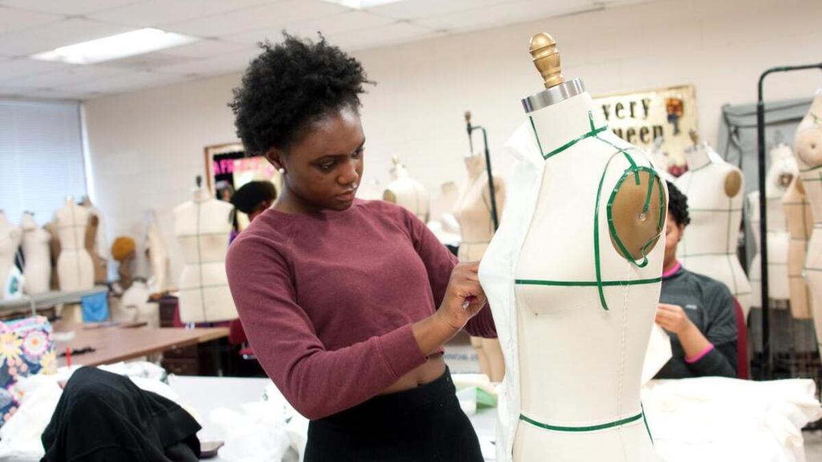 Garments from more than 30 student designers hit the runway this week at the NC Central University Textiles and Apparel program fashion show competition on March 24. This year’s theme is “106 and Fashion,” a play on “106 and Park,” a popular hip-hop countdown show that aired from 2000-2014 on BET.