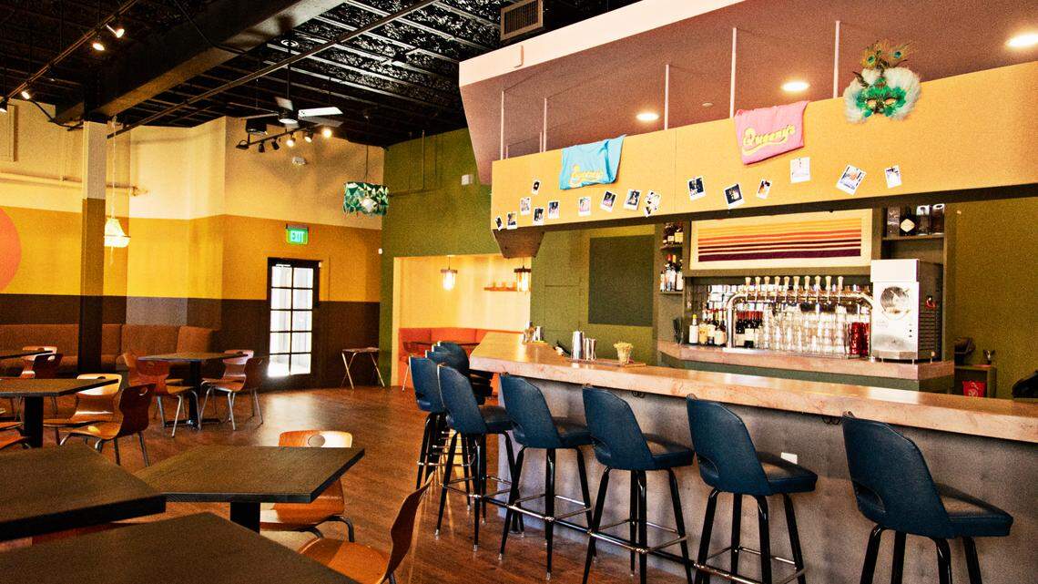 Queeny’s in downtown Durham as shot on Tuesday, Nov. 23, 2021.