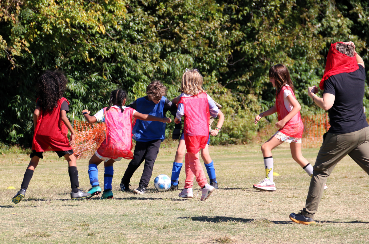 The goal for organizers of Sunday’s game is to eventually launch a gender-inclusive sports league in the Triangle for kids of all gender identities.
