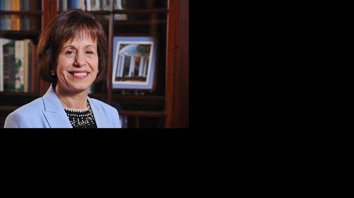 UNC-CH Chancellor Carol Folt.
