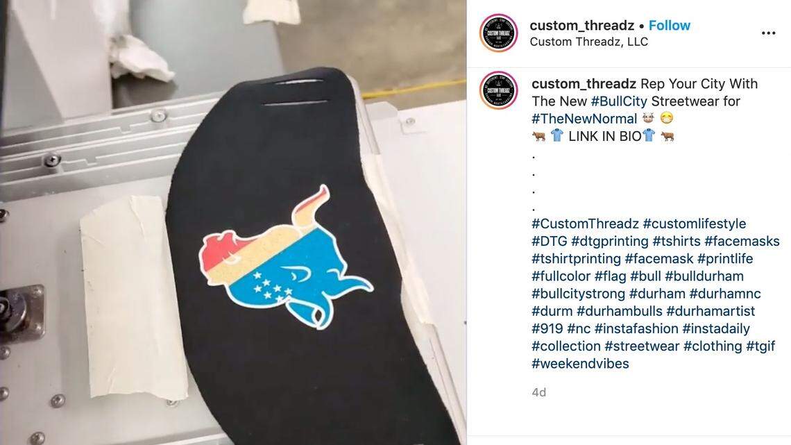 Don’t have a face mask yet? Here’s how to find one in the Raleigh and Durham area.