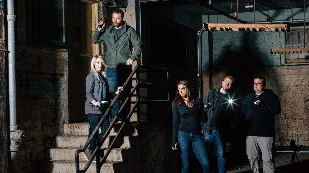 “World’s Biggest Ghost Hunt: Pennhurst Asylum” airs October 30, 2019, on A&E.