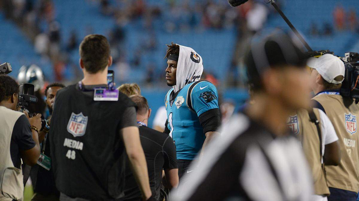 Cam Newton is the only person on the Panthers who’s being honest about Cam Newton