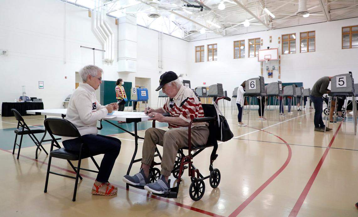 If you miss the deadline to register to vote in NC’s 2022 primary election, you can register during the early voting period, which is April 28 through May 14, 2022.