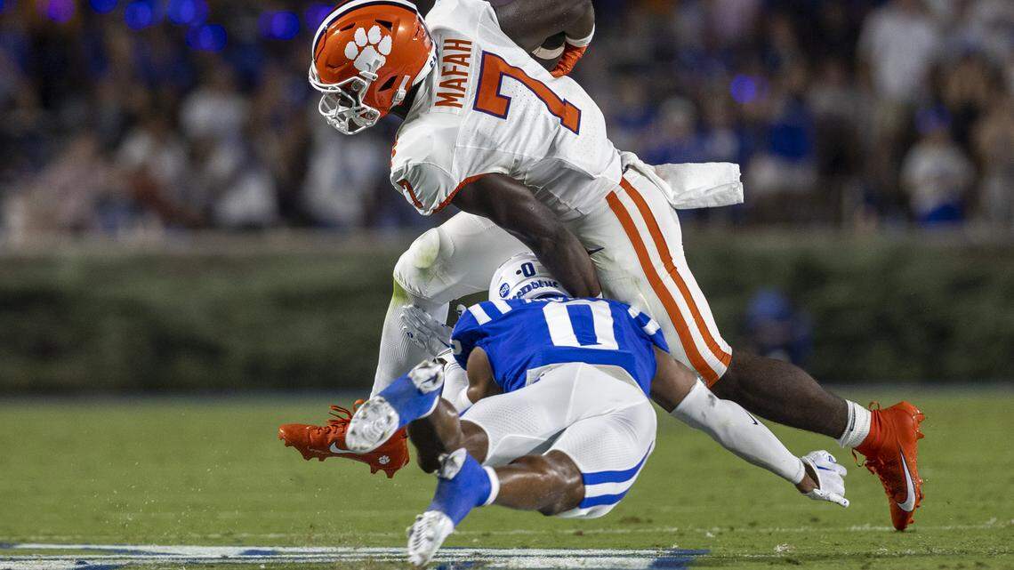 Clemson dominates all-ACC football team. Duke, NC State also represented