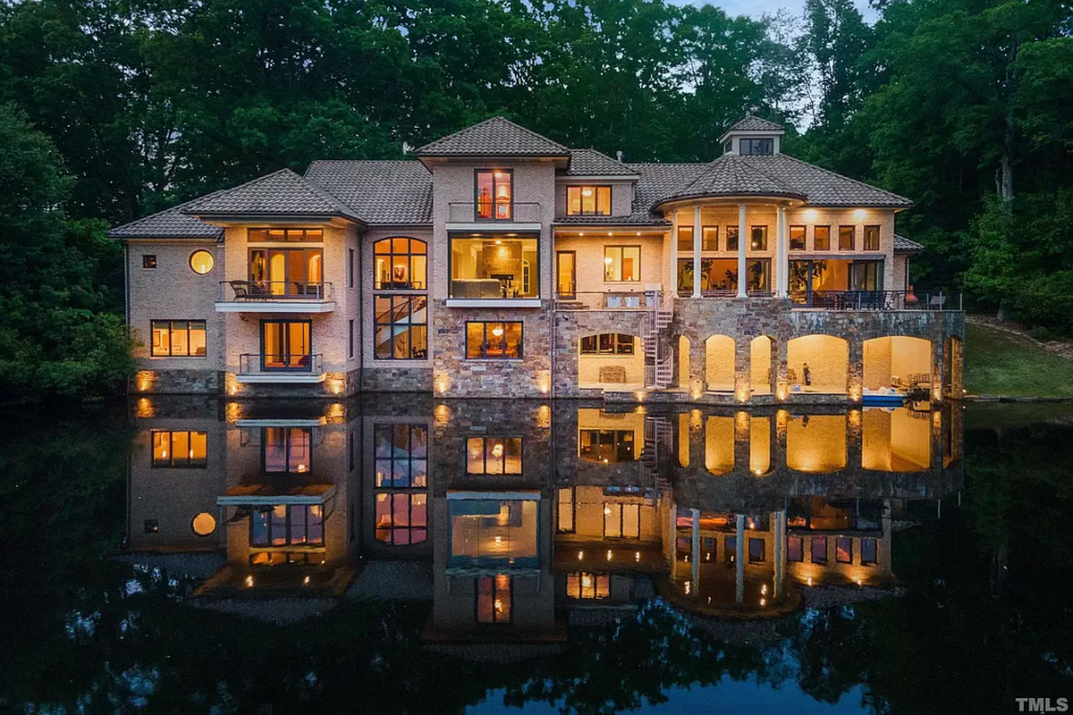 Angel investor David Gardner has put his custom Cary home on the market for $8.3 million.
