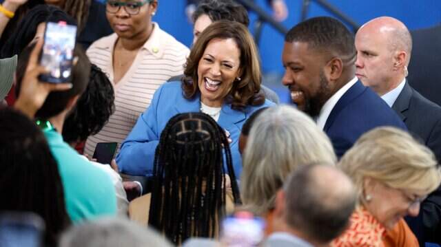 2024 election: Kamala Harris in North Carolina after debate | Charlotte ...