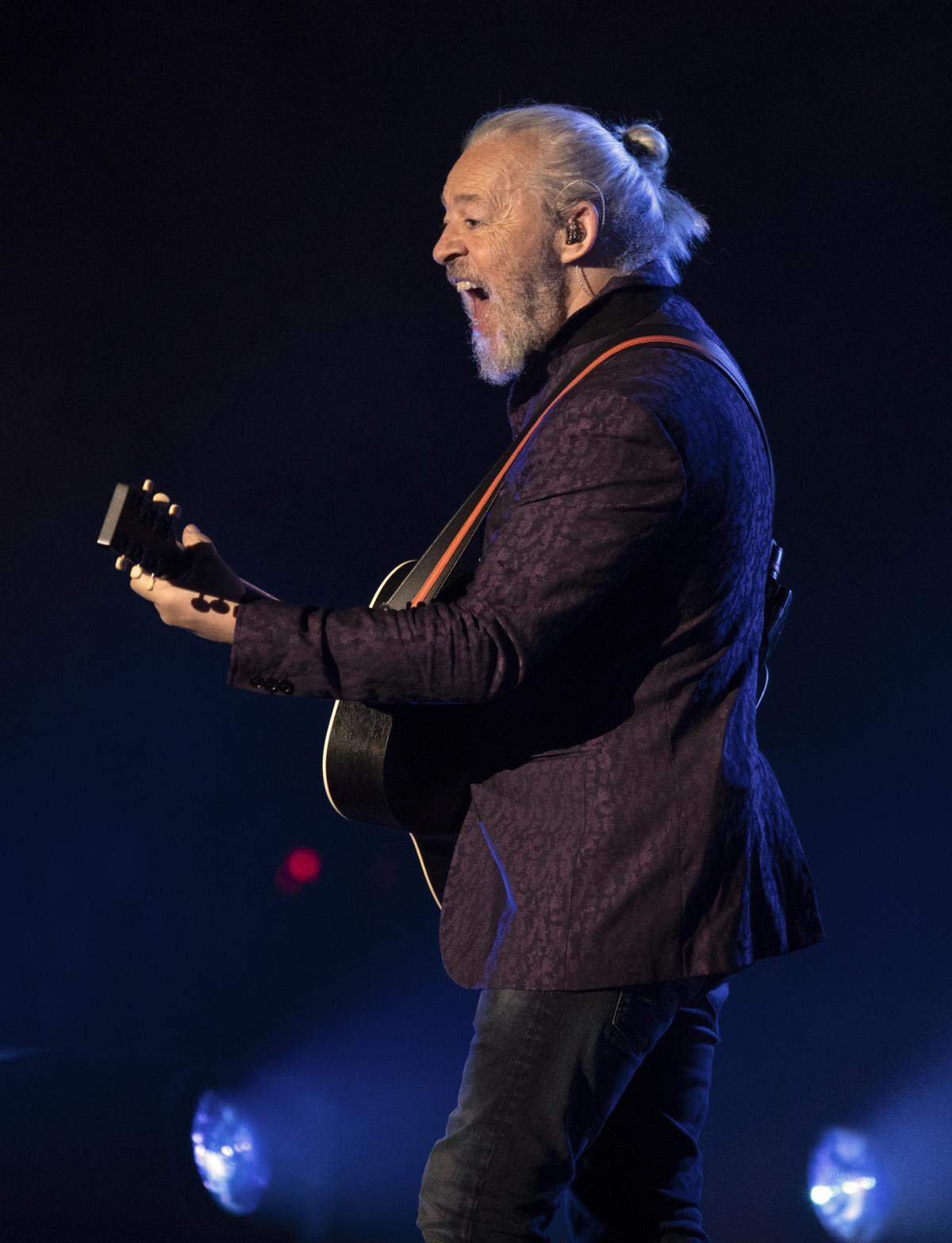 Tears For Fears in concert with Cold War Kids at Coastal Credit Union Music Park at Walnut Creek, Saturday night, July 8, 2023.