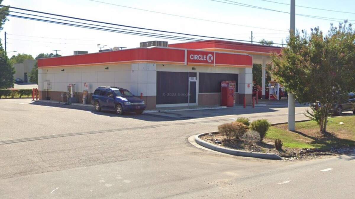 On Thursday, November 3, Clayton Police responded to shots fired at Circle K convenience store on 10081 U.S. 70 Business Highway West  shortly before 5 a.m.