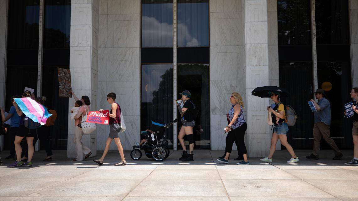 Restrictive transgender legislation surged in NC this year. But why now?