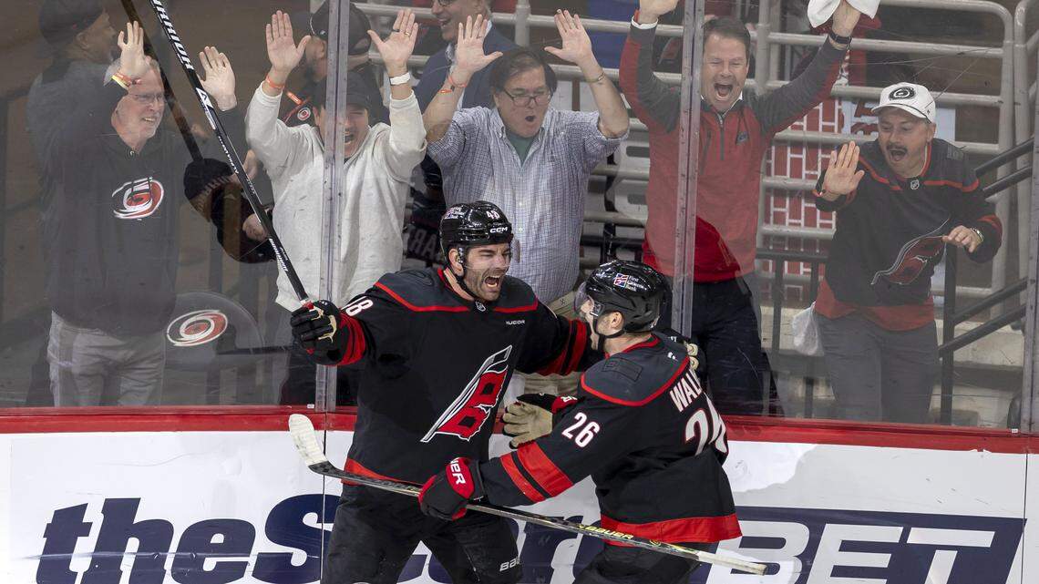 Hurricanes’ OT goal against Ottawa in Game 2 was redemption for Jordan Martinook