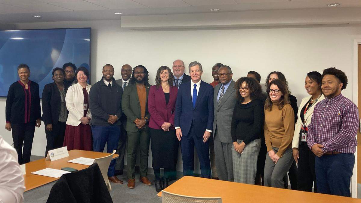 Gov. Roy Cooper this week praised the Governor’s Environmental Justice Advisory Council for its work. Cooper said environmental justice has played a key role in why he supports the transition from fossil fuels.