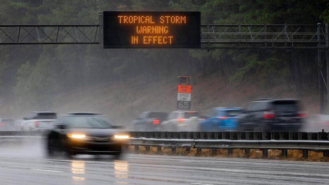 Ian is now considered a post-tropical cyclone. What does that mean for NC?