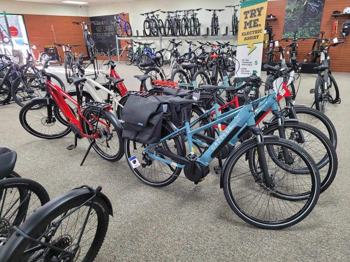 E-bikes can run anywhere from $499 to over $4,000. The price depends on the frame’s material, the gears, chains, brakes and shifters, and the quality of the motor.