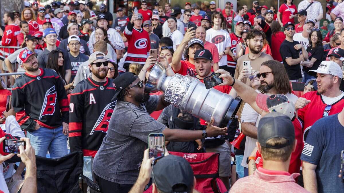 Live updates: Canes Stanley Cup win unleashes a surge of fans for Raleigh victory parade