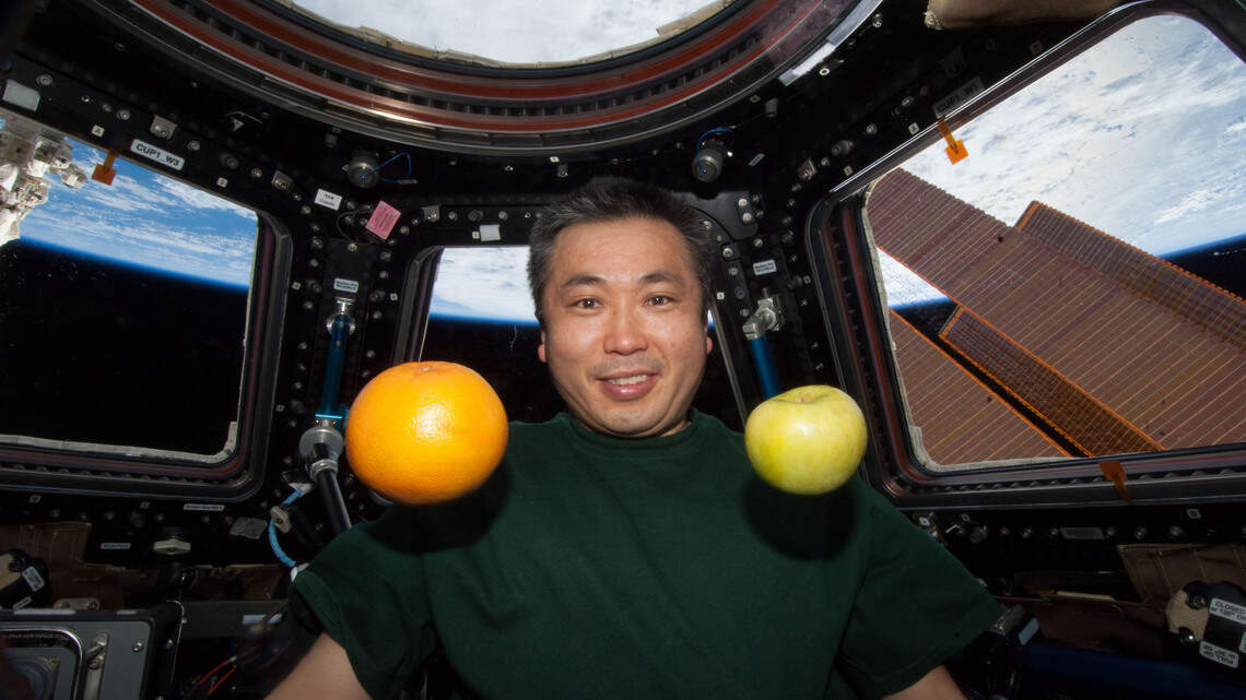 ‘It’s not scary’: Astronaut on ISS inspires Raleigh students to pursue careers in space