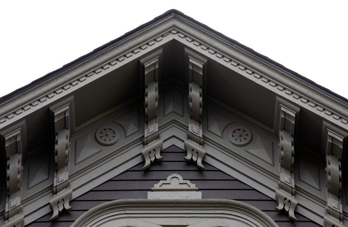 The Andrews-Duncan House is photographed on Thursday, June 1, 2023, in Raleigh, N.C.