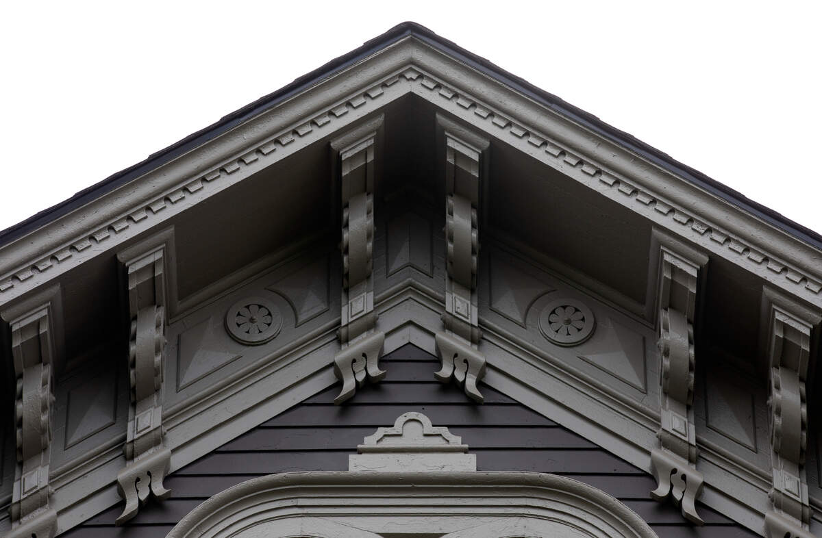 The Andrews-Duncan House is photographed on Thursday, June 1, 2023, in Raleigh, N.C.