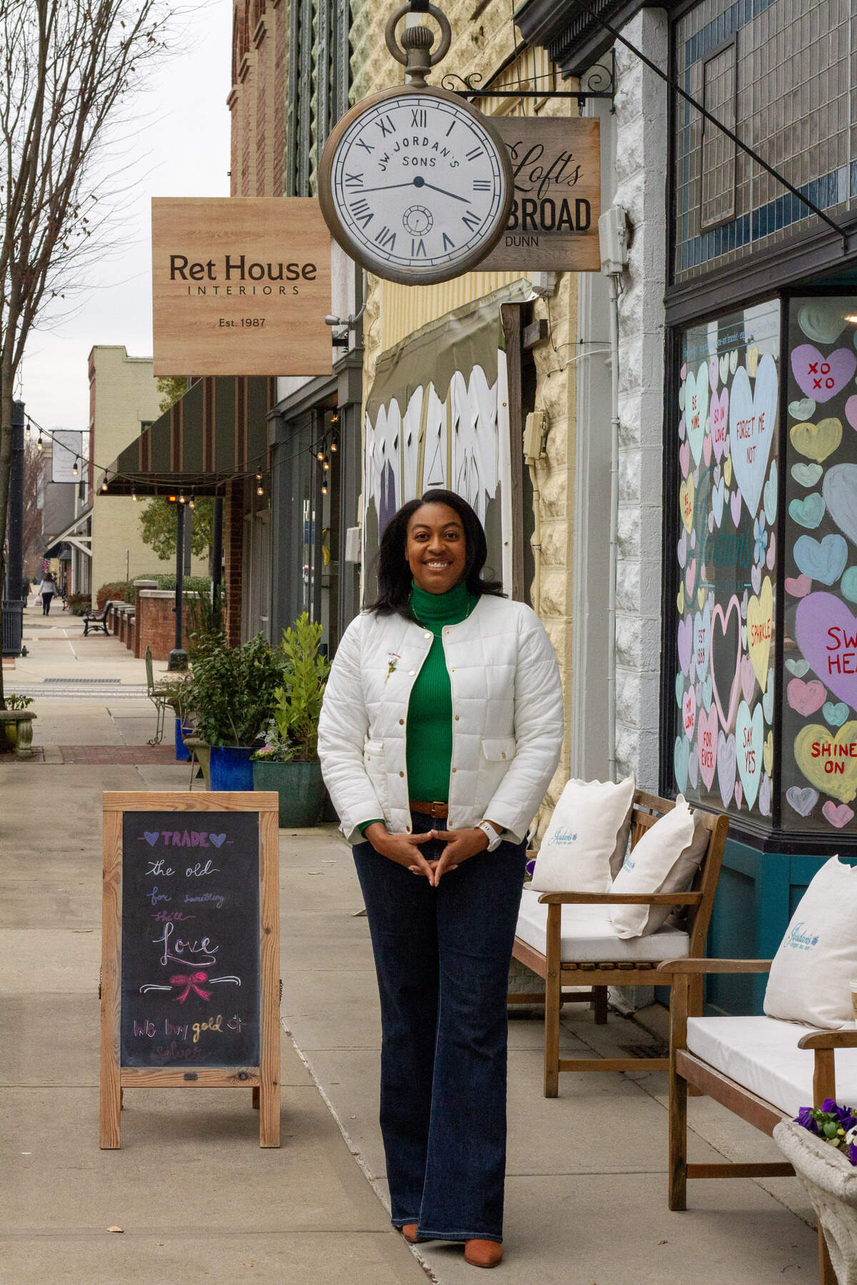 Jheri Hardaway is a candidate for NC Senate District 12