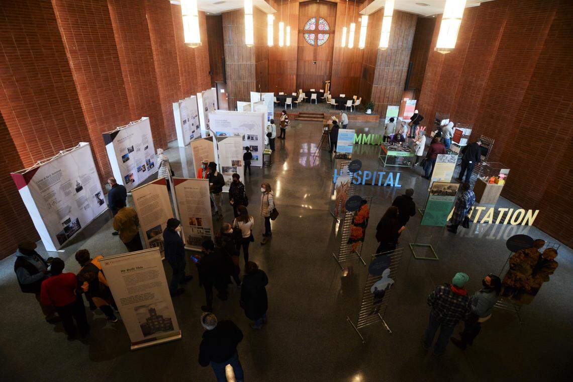 Two new exhibitions have been unveiled in a pop-up museum at Dorothea Dix Park in Raleigh, NC: “We Built This,” focusing on Black architects and builders in North Carolina, and “From Plantation to Park,” the history of the park’s lands from a place of enslavement to public park.