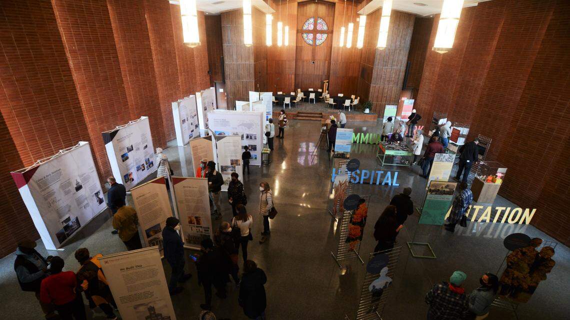 If these walls could talk: Exhibits tell stories of Dix Park’s past, NC’s Black architects