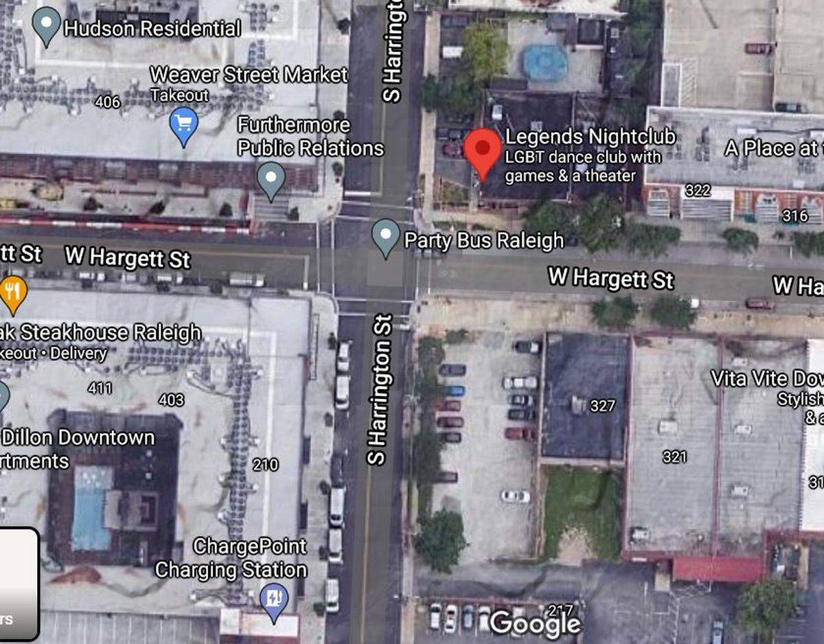 The Raleigh City Council approved rezoning requests that could bring two 40-story towers to the intersection of Hargett and Harrington streets downtown.