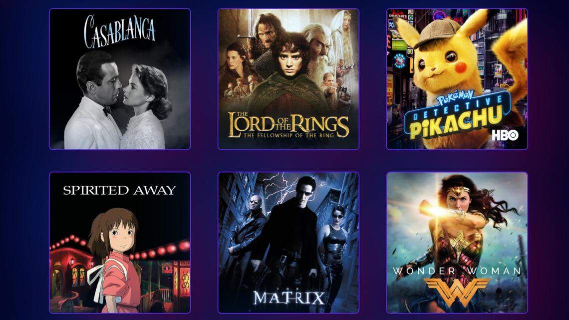 The new streaming service HBO Max, debuting May 27, 2020, features the entire HBO catalog plus Max Original shows, movies and documentaries, and classic films from the WarnerMedia archive.