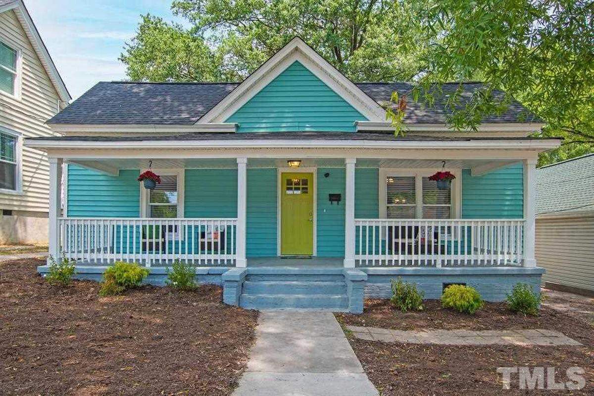 A home for sale as Aug. 6, 2021 in Durham at 1603 East Main Street for $350,000 with three bedrooms, two bathrooms and 1,967 square feet.