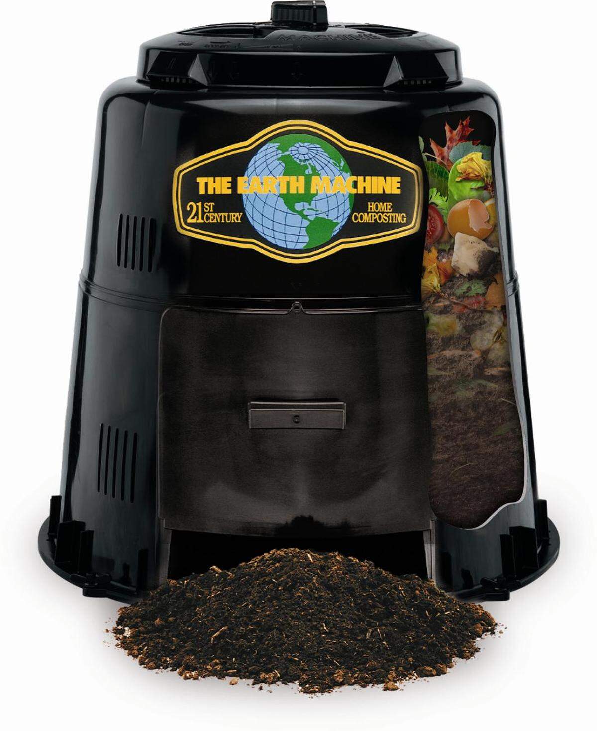 Wake County is offering bins for home composting for $60.